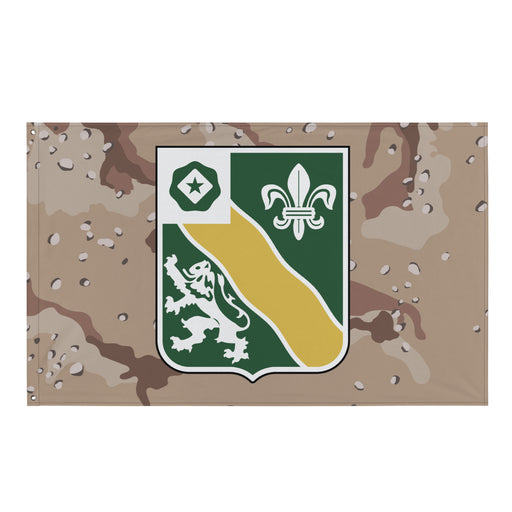 U.S. Army 63rd Armor Regiment Chocolate-Chip Camo Flag Tactically Acquired Default Title  
