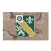 U.S. Army 63rd Armor Regiment Chocolate-Chip Camo Flag Tactically Acquired   