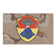 U.S. Army 67th Armor Regiment Chocolate-Chip Camo Flag Tactically Acquired Default Title  
