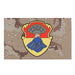 U.S. Army 67th Armor Regiment Chocolate-Chip Camo Flag Tactically Acquired Default Title  