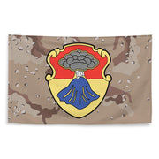 U.S. Army 67th Armor Regiment Chocolate-Chip Camo Flag Tactically Acquired   