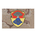U.S. Army 67th Armor Regiment Chocolate-Chip Camo Flag Tactically Acquired   