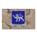 U.S. Army 68th Armor Regiment Chocolate-Chip Camo Flag Tactically Acquired Default Title  
