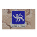 U.S. Army 68th Armor Regiment Chocolate-Chip Camo Flag Tactically Acquired   