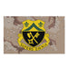 U.S. Army 81st Armor Regiment Chocolate-Chip Camo Flag Tactically Acquired Default Title  