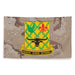 U.S. Army 149th Armor Regiment Chocolate-Chip Camo Flag Tactically Acquired   