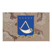 U.S. Army 150th Armor Regiment Chocolate-Chip Camo Flag Tactically Acquired Default Title  