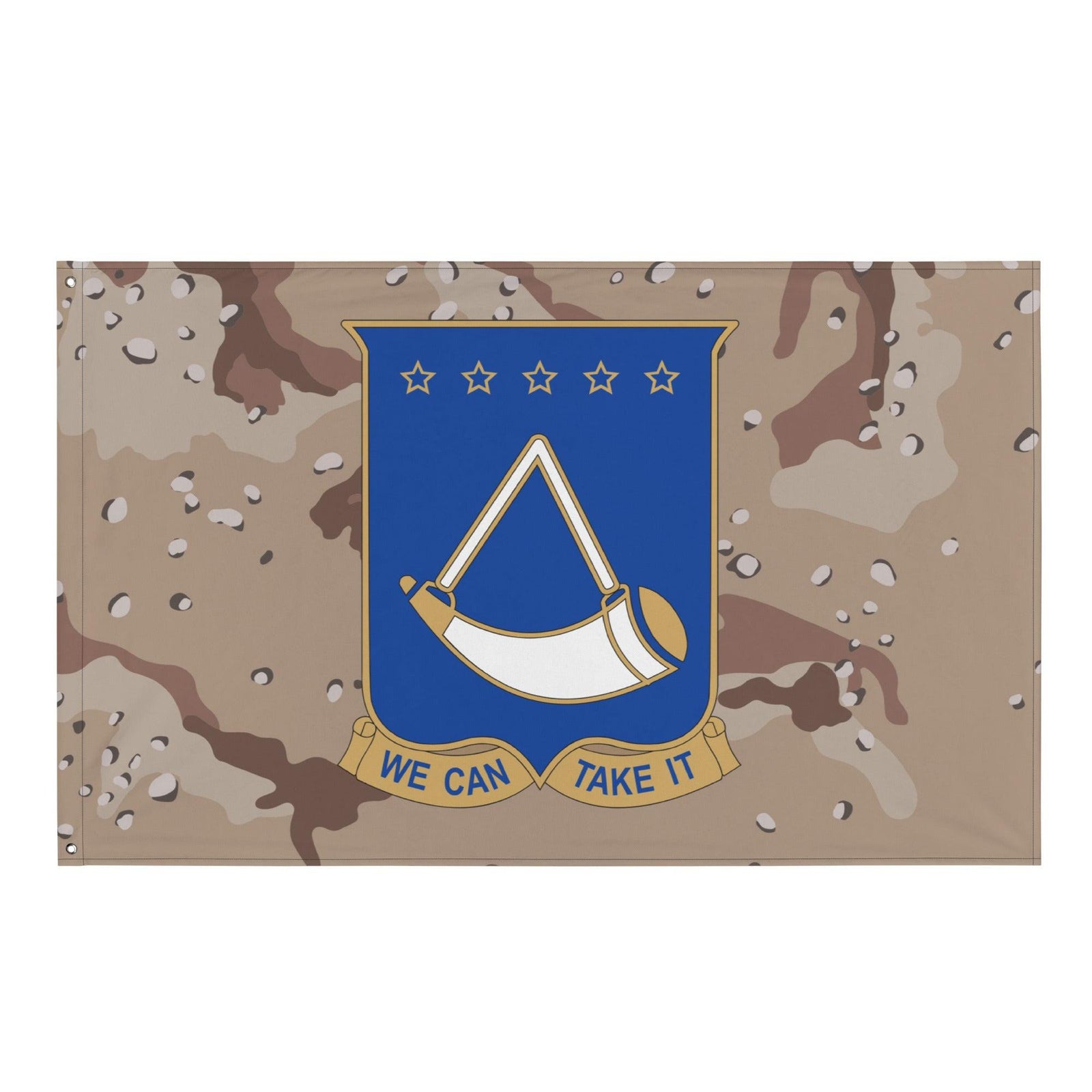 U.S. Army 150th Armor Regiment Chocolate-Chip Camo Flag Tactically Acquired Default Title  