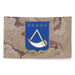 U.S. Army 150th Armor Regiment Chocolate-Chip Camo Flag Tactically Acquired   