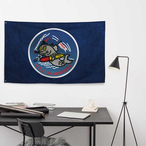 USS Silversides (SS-236) Gato-class Submarine Flag Tactically Acquired   