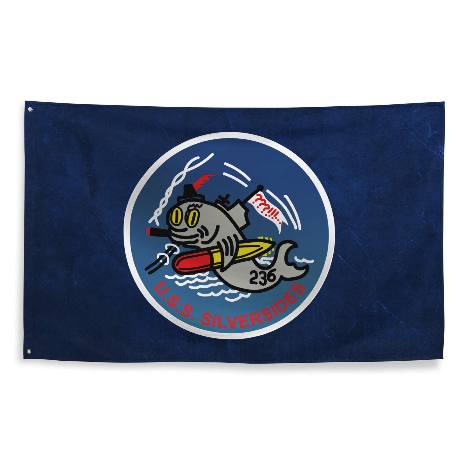 USS Silversides (SS-236) Gato-class Submarine Flag Tactically Acquired   