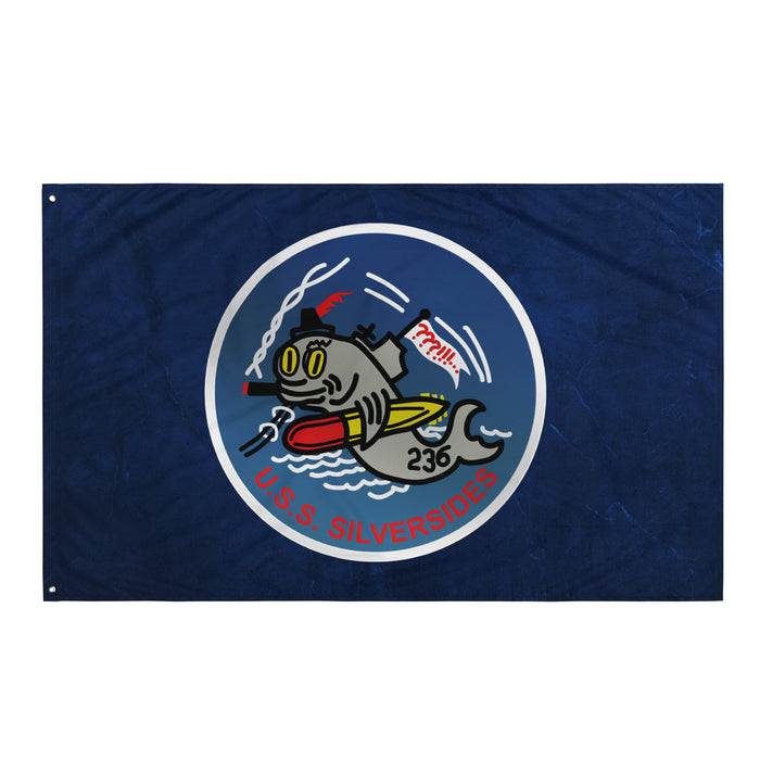 USS Silversides (SS-236) Gato-class Submarine Flag Tactically Acquired   