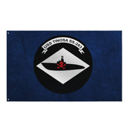 USS Tinosa (SS-283) Gato-class Submarine Flag Tactically Acquired Default Title  