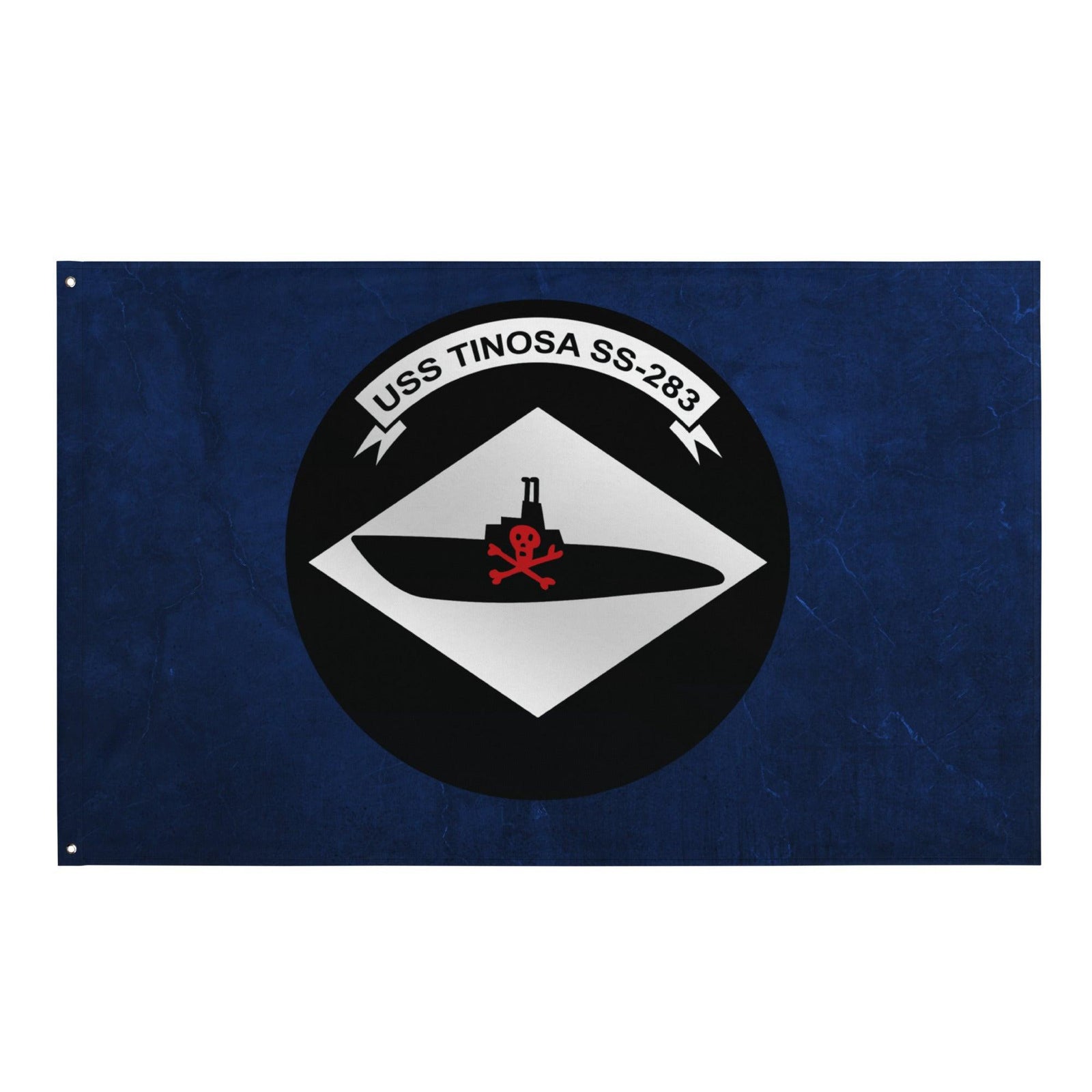 USS Tinosa (SS-283) Gato-class Submarine Flag Tactically Acquired Default Title  