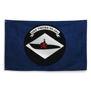 USS Tinosa (SS-283) Gato-class Submarine Flag Tactically Acquired   