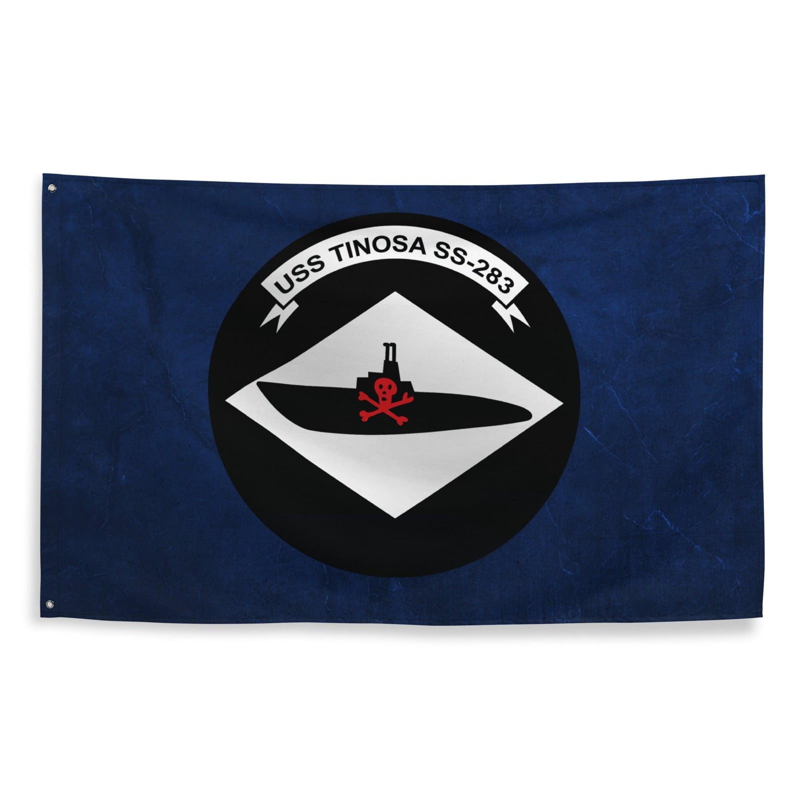 USS Tinosa (SS-283) Gato-class Submarine Flag Tactically Acquired   