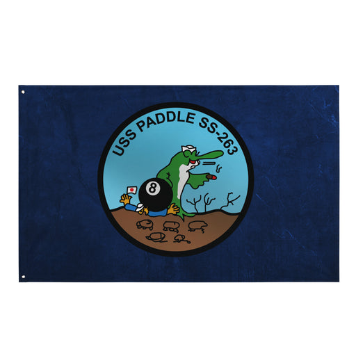 USS Paddle (SS-263) Gato-class Submarine Flag Tactically Acquired Default Title  
