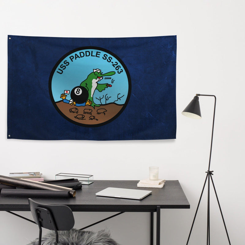 USS Paddle (SS-263) Gato-class Submarine Flag