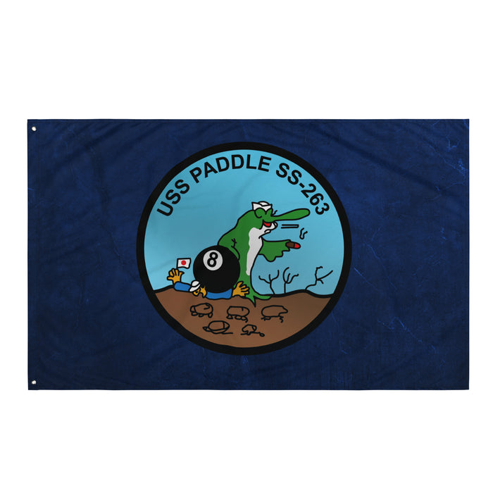 USS Paddle (SS-263) Gato-class Submarine Flag Tactically Acquired   