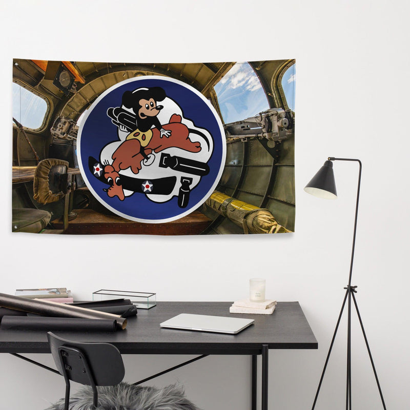 349th Bombardment Squadron WW2 Flag