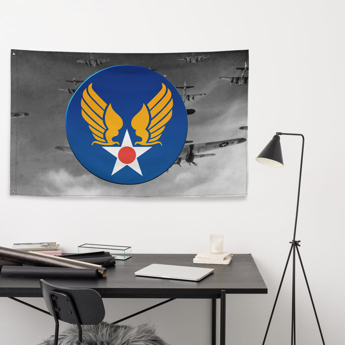 U.S. Army Air Forces (AAF) World War II B-17's Flag Tactically Acquired   