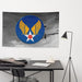 U.S. Army Air Forces (AAF) World War II B-17's Flag Tactically Acquired   