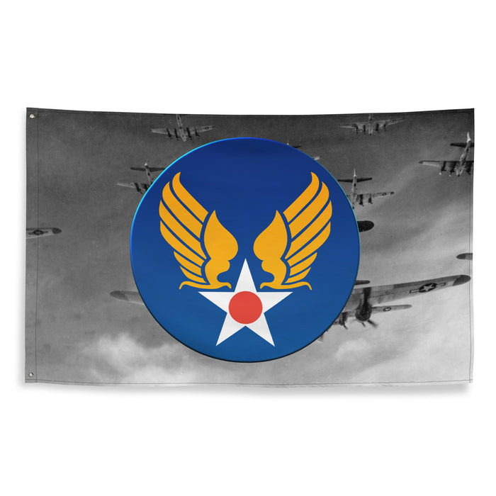 U.S. Army Air Forces (AAF) World War II B-17's Flag Tactically Acquired   