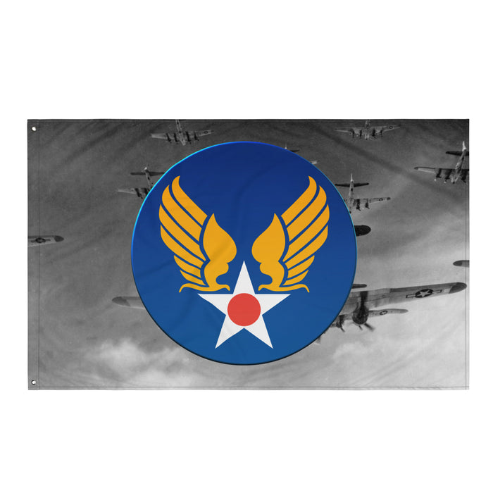 U.S. Army Air Forces (AAF) World War II B-17's Flag Tactically Acquired   