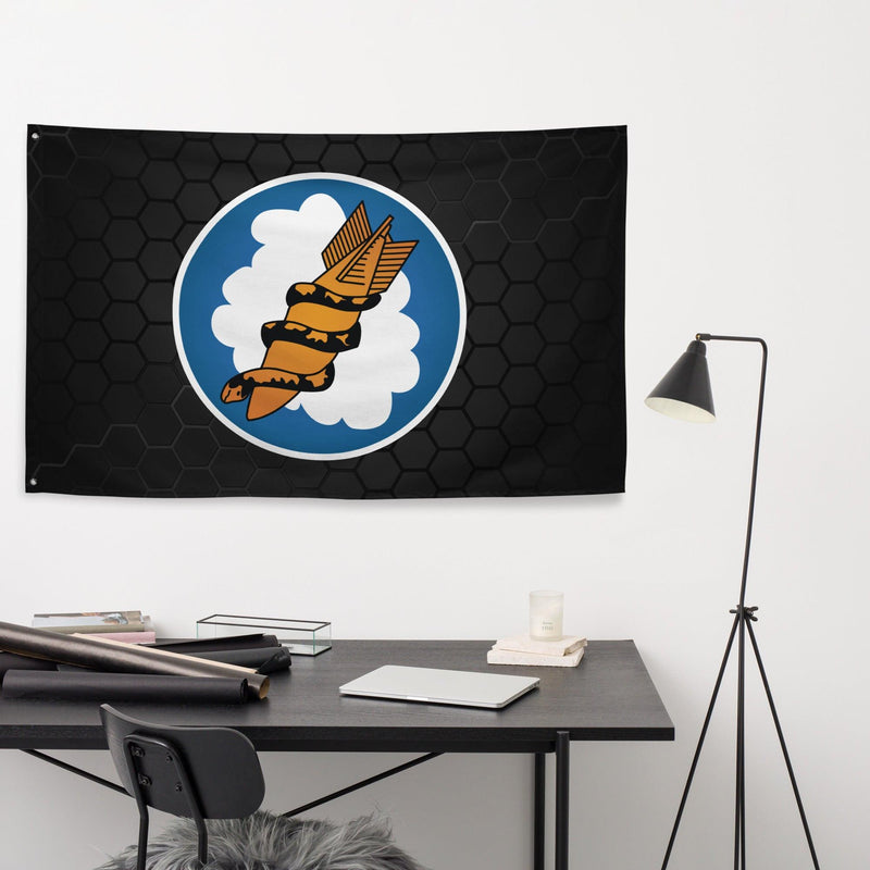 3rd Bombardment Squadron WW2 Wall Flag