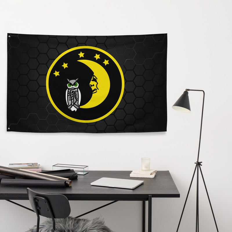 5th Bombardment Squadron WW2 Wall Flag
