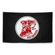 19th Bombardment Squadron WW2 Wall Flag Tactically Acquired   