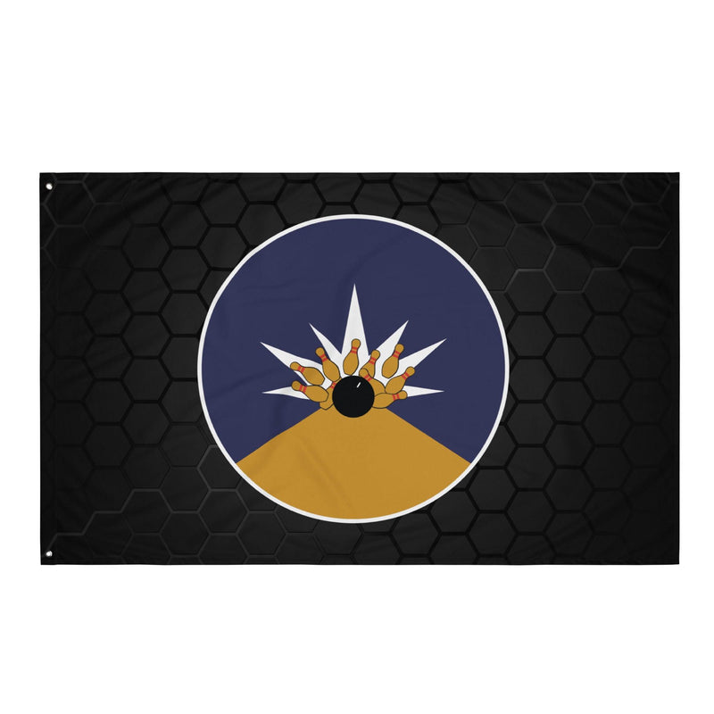 19th Bombardment Squadron Emblem WW2 Wall Flag