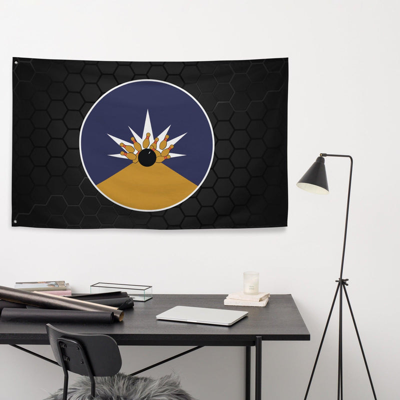 19th Bombardment Squadron Emblem WW2 Wall Flag