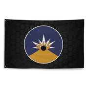 19th Bombardment Squadron Emblem WW2 Wall Flag Tactically Acquired   