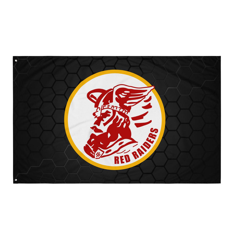 33rd Bombardment Squadron WW2 Wall Flag