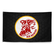 33rd Bombardment Squadron WW2 Wall Flag Tactically Acquired   