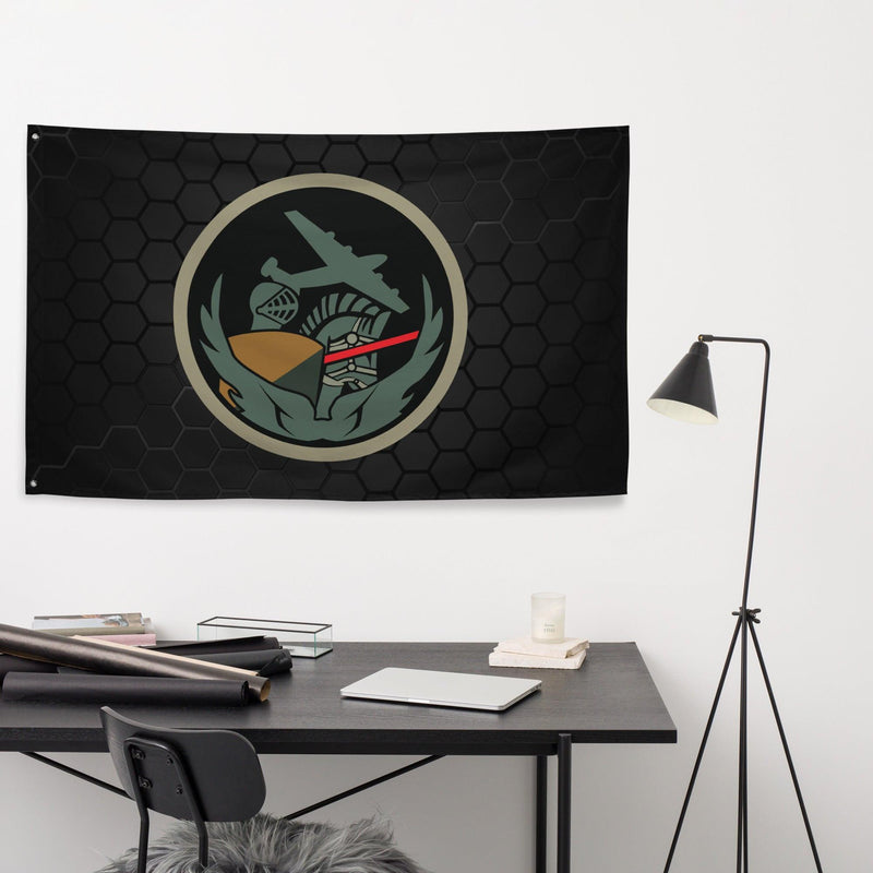 38th Bombardment Squadron WW2 Wall Flag