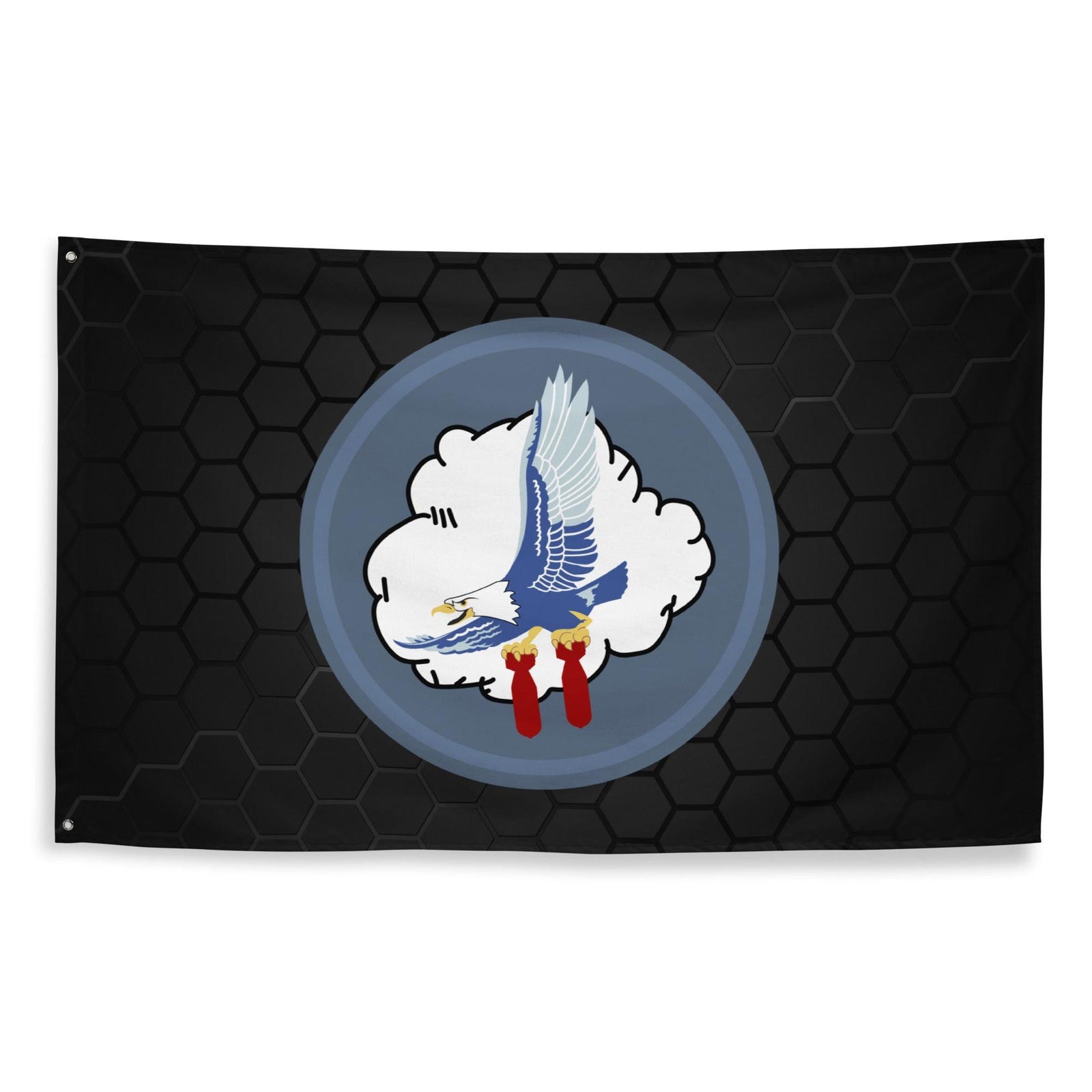 70th Bombardment Squadron WW2 Wall Flag Tactically Acquired   