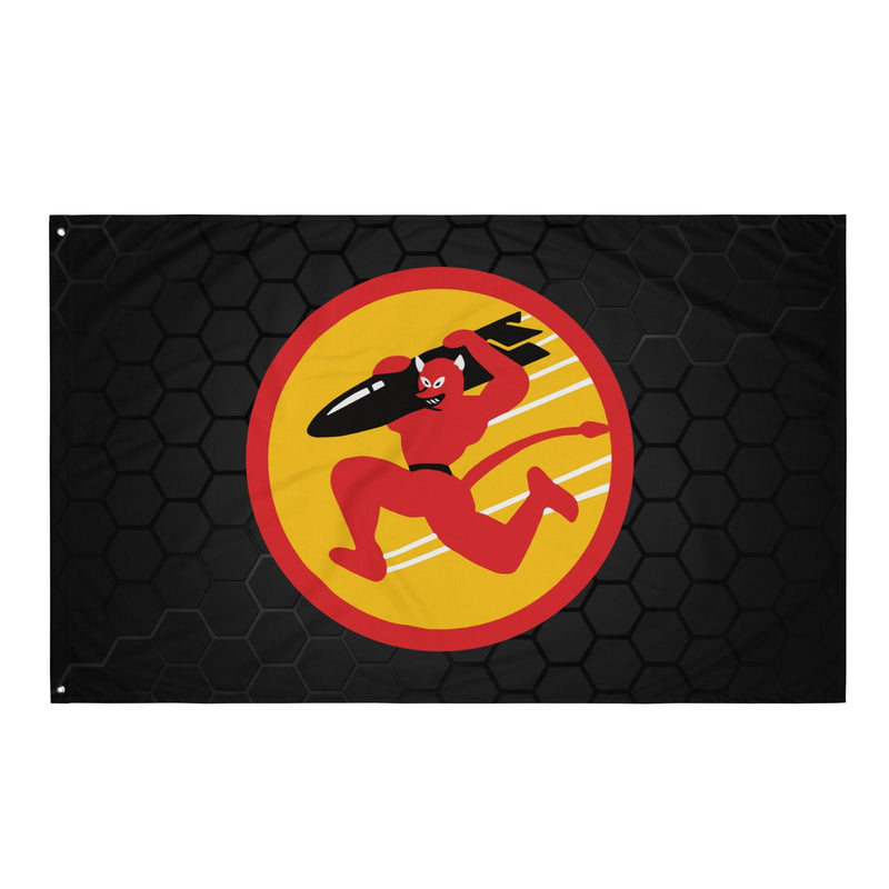 84th Bombardment Squadron WW2 Wall Flag