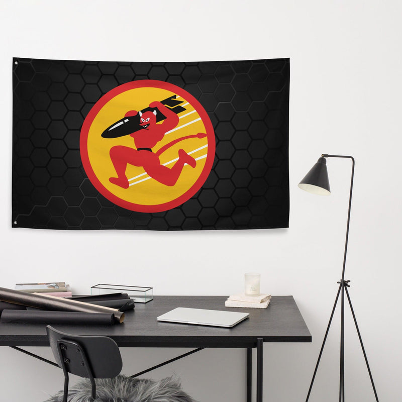84th Bombardment Squadron WW2 Wall Flag
