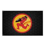 84th Bombardment Squadron WW2 Wall Flag Tactically Acquired   