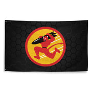 84th Bombardment Squadron WW2 Wall Flag Tactically Acquired   