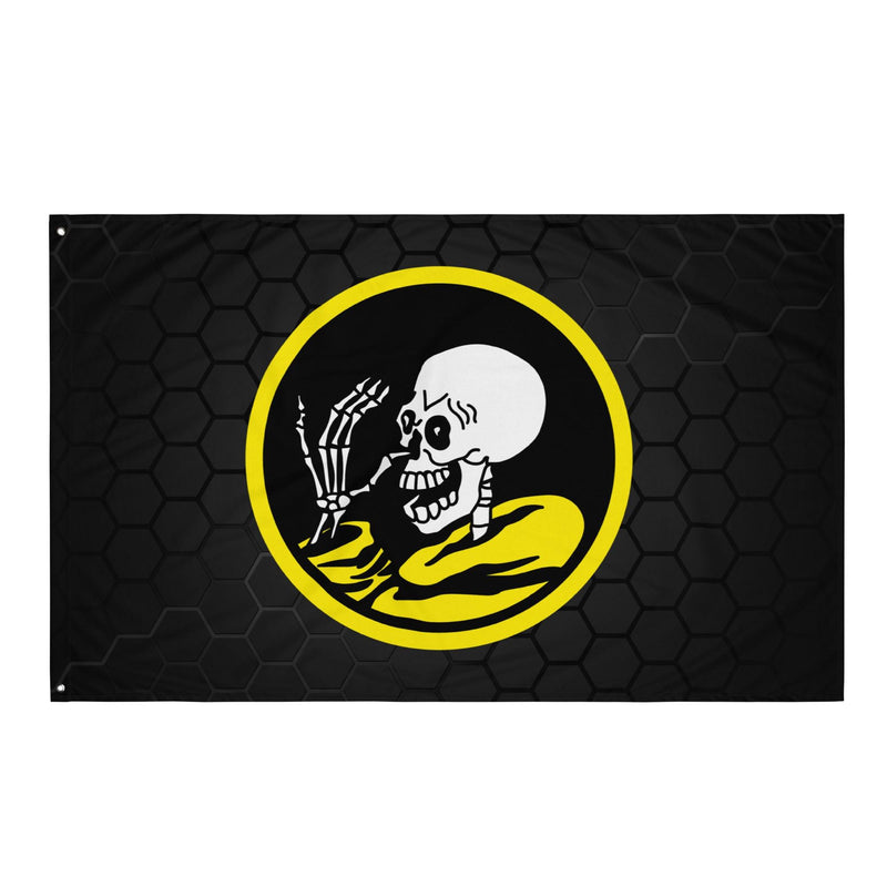 86th Bombardment Squadron WW2 Wall Flag
