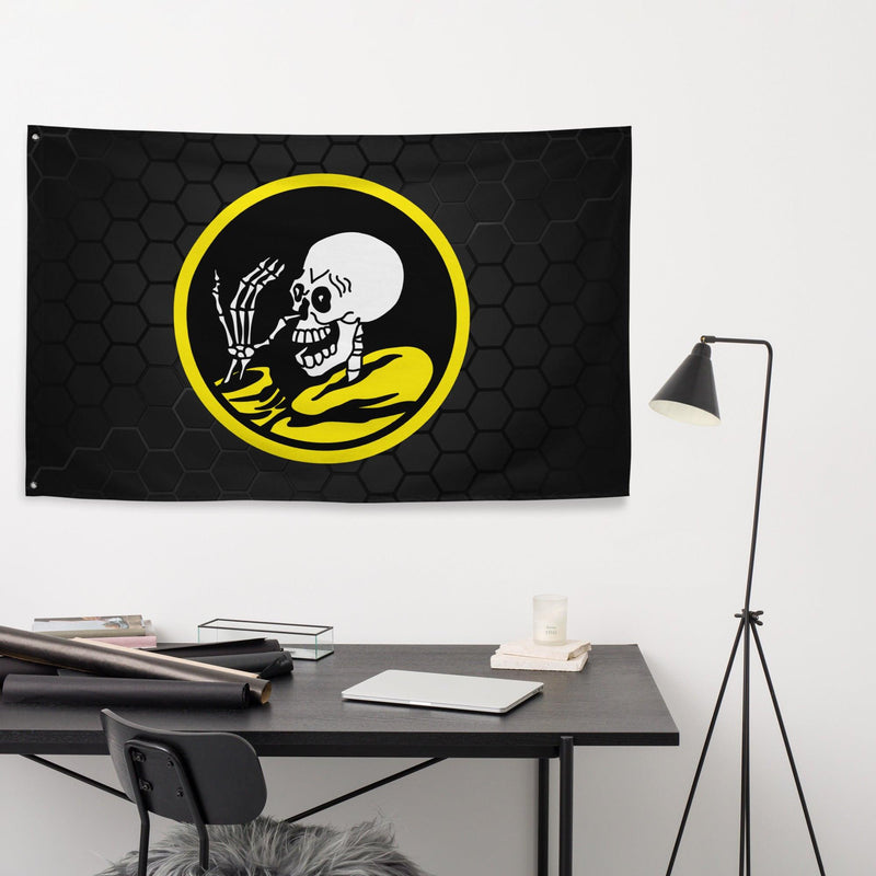 86th Bombardment Squadron WW2 Wall Flag