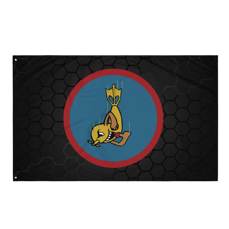 98th Bombardment Squadron WW2 Wall Flag