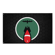 316th Bombardment Squadron WW2 Wall Flag Tactically Acquired   