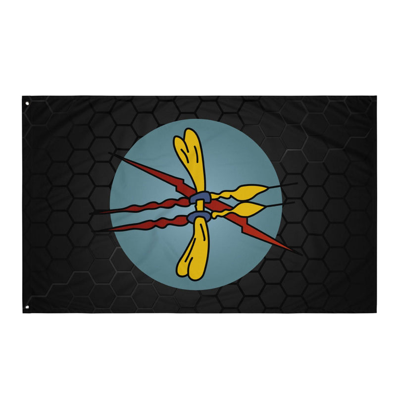 332nd Bombardment Squadron WW2 Wall Flag