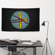 332nd Bombardment Squadron WW2 Wall Flag Tactically Acquired   