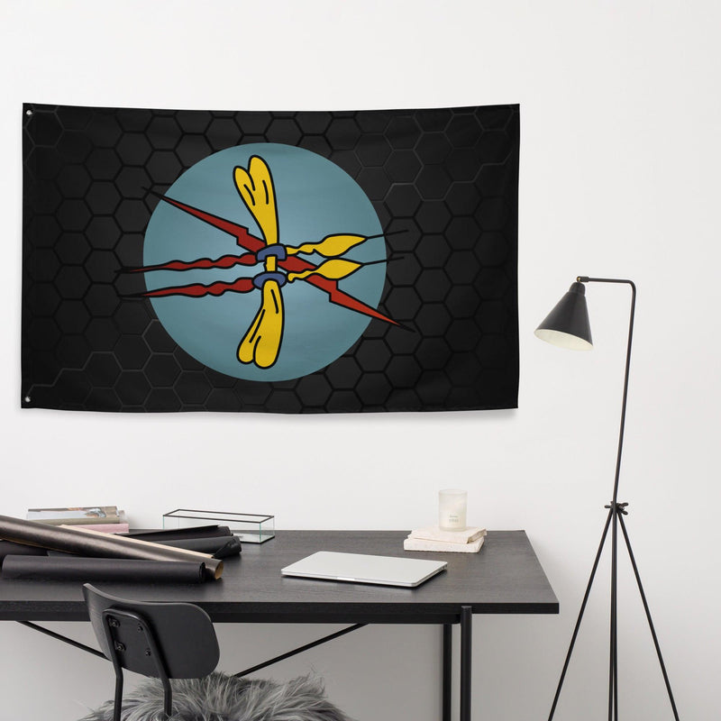 332nd Bombardment Squadron WW2 Wall Flag