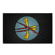 332nd Bombardment Squadron WW2 Wall Flag Tactically Acquired   